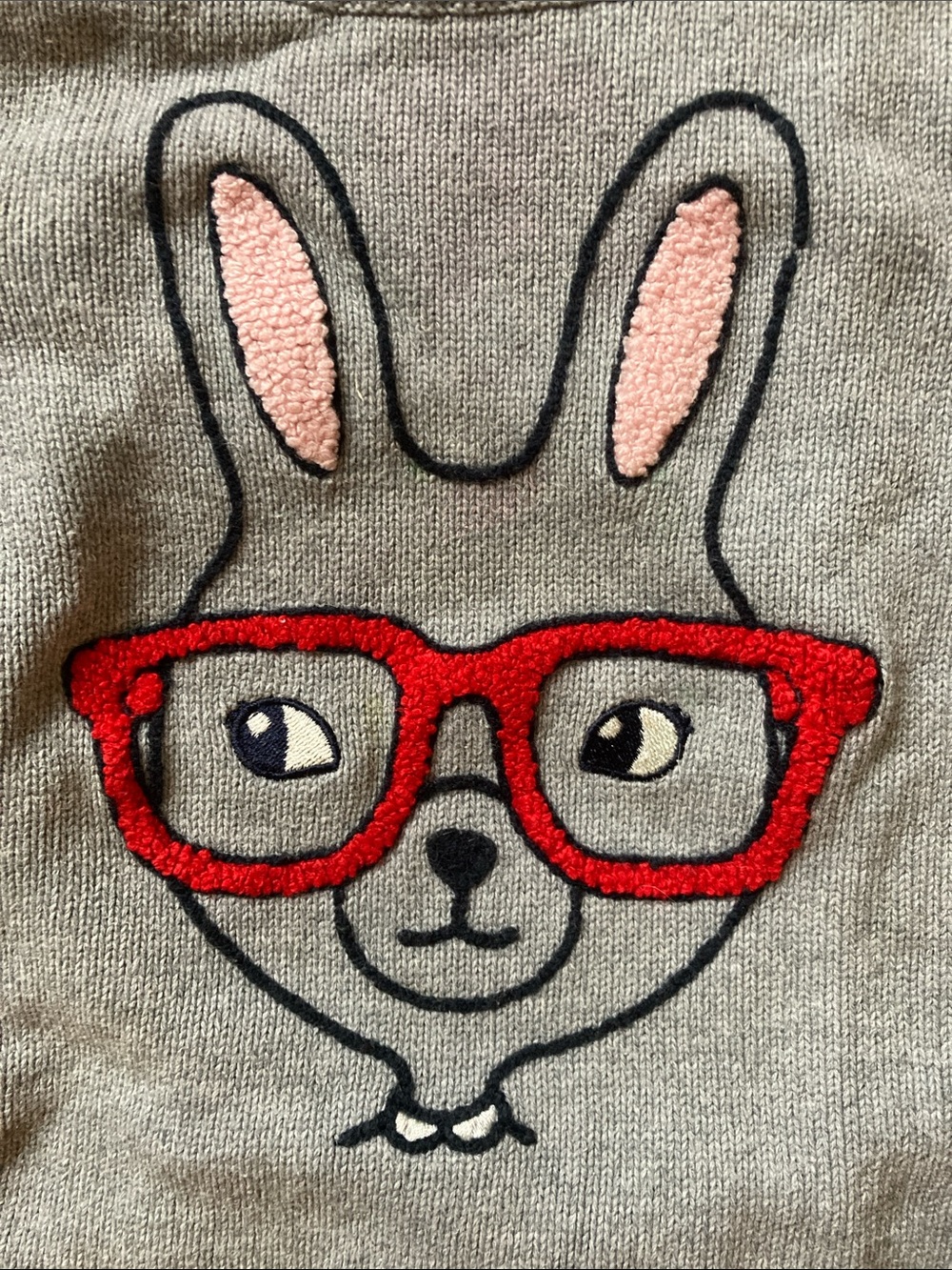 Joe Fresh Bunny Rabbit Sweater - Picture 4 of 6